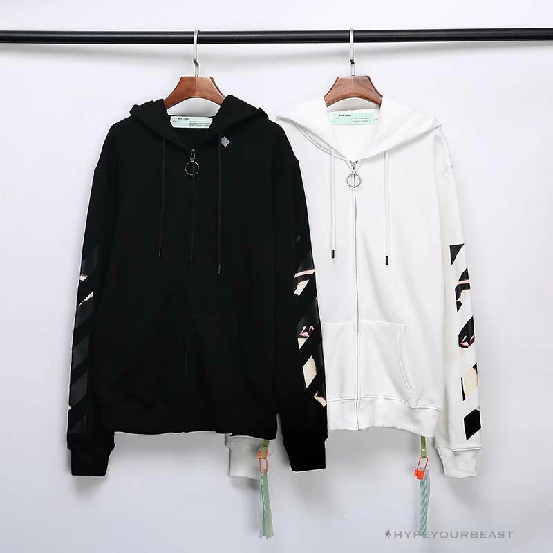 Hypeyourbeast OFF-WHITE Angel Jesus Religious Print Hoodie 'WHITE' 7 Hypeyourbeast OFF-WHITE Angel Jesus Religious Print Hoodie 'WHITE'