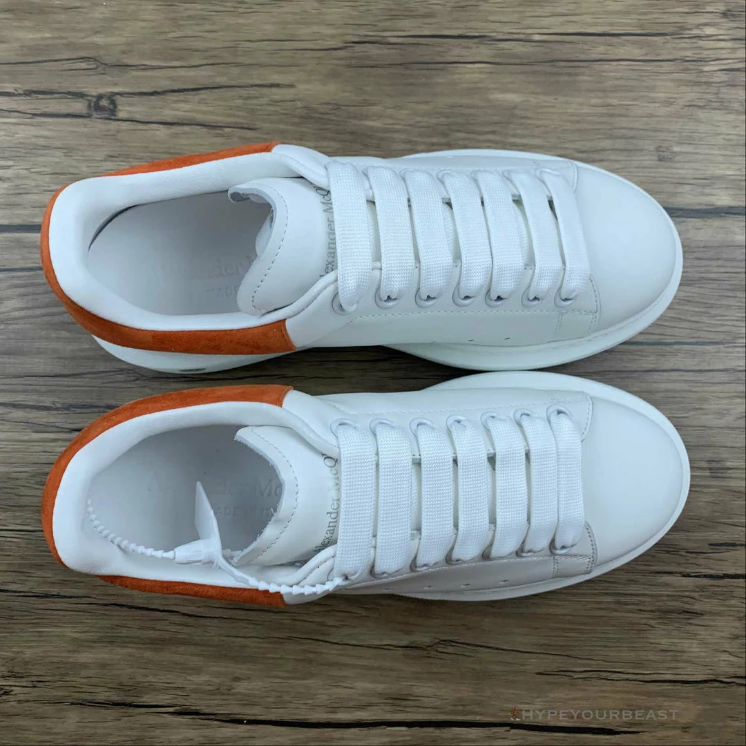 HypeYourBeast A. Mcqueen Alexander McQueen White / Orange 6 HypeYourBeast A. Mcqueen Alexander McQueen White / Orange