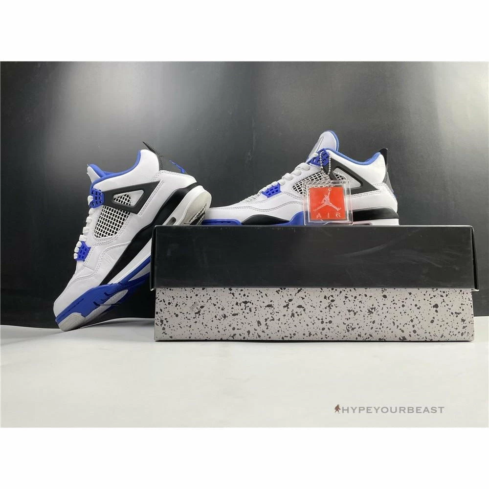 HypeYourBeast Air Jordan 4 Retro 'Motorsport' 5 HypeYourBeast Air Jordan 4 Retro 'Motorsport'