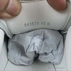 HypeYourBeast Alexander McQueen White / Black Outline