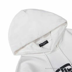 HypeYourBeast BCG BB Hoodie White Black Hoodies & Jackets
