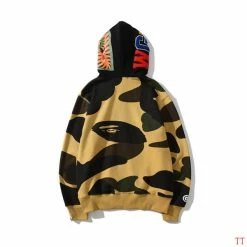 Hypeyourbeast Bape Camo Hoodie Yellow 12 Hypeyourbeast Bape Camo Hoodie Yellow