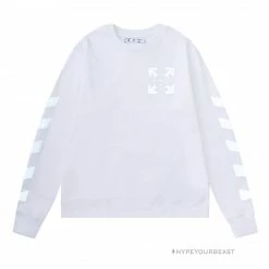 HypeYourBeast Off White Shirt Follower - White