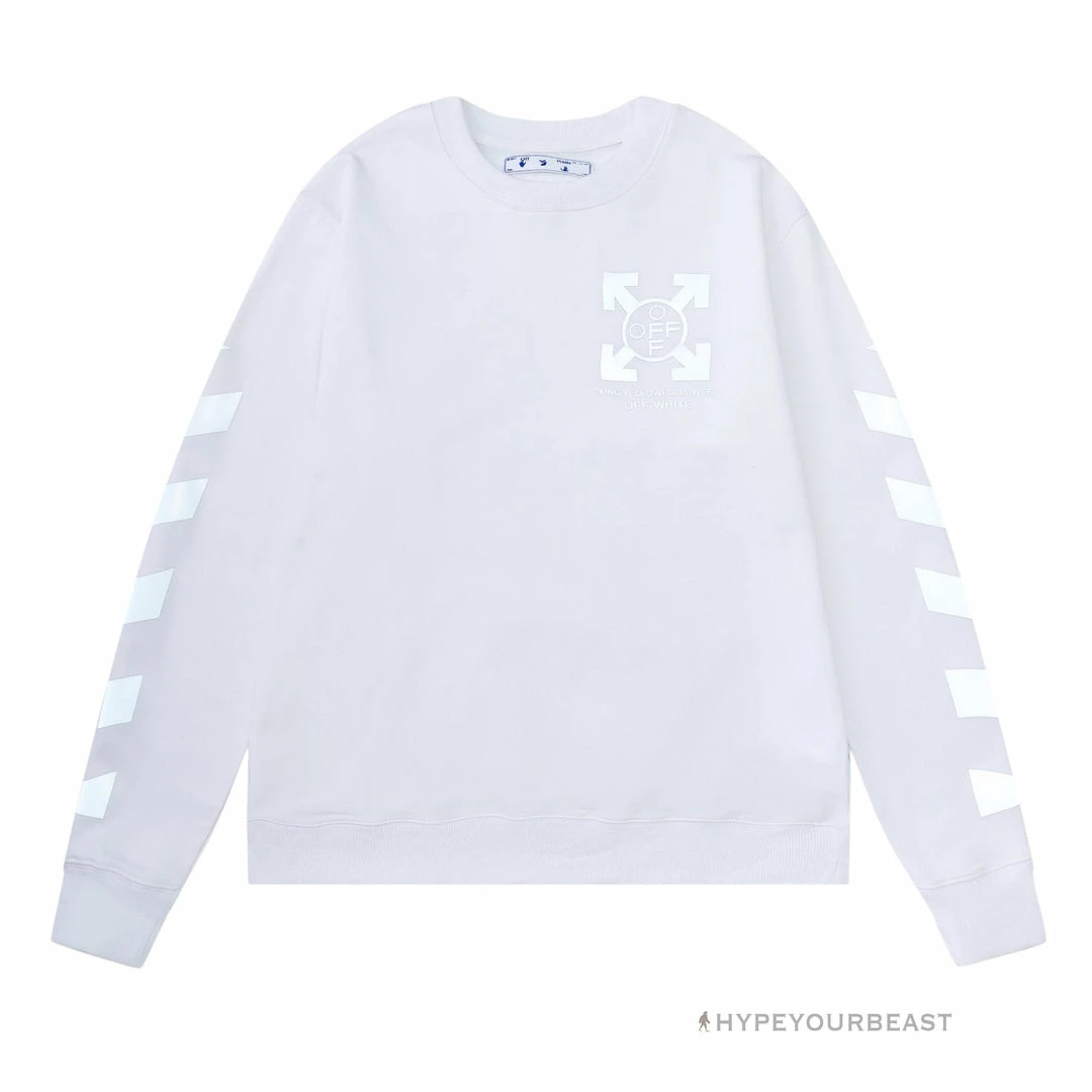 HypeYourBeast Off White Shirt Follower - White 1 HypeYourBeast Off White Shirt Follower - White