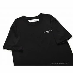 Hypeyourbeast OFF-WHITE Monet Tee Shirt 'BLACK'