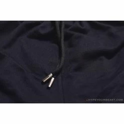 Hypeyourbeast Pants OFF-WHITE Classic Seeing Things Shorts 'BLACK'