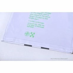 Hypeyourbeast OFF-WHITE Golden Ratio Shorts 'WHITE' 33 Hypeyourbeast OFF-WHITE Golden Ratio Shorts 'WHITE'