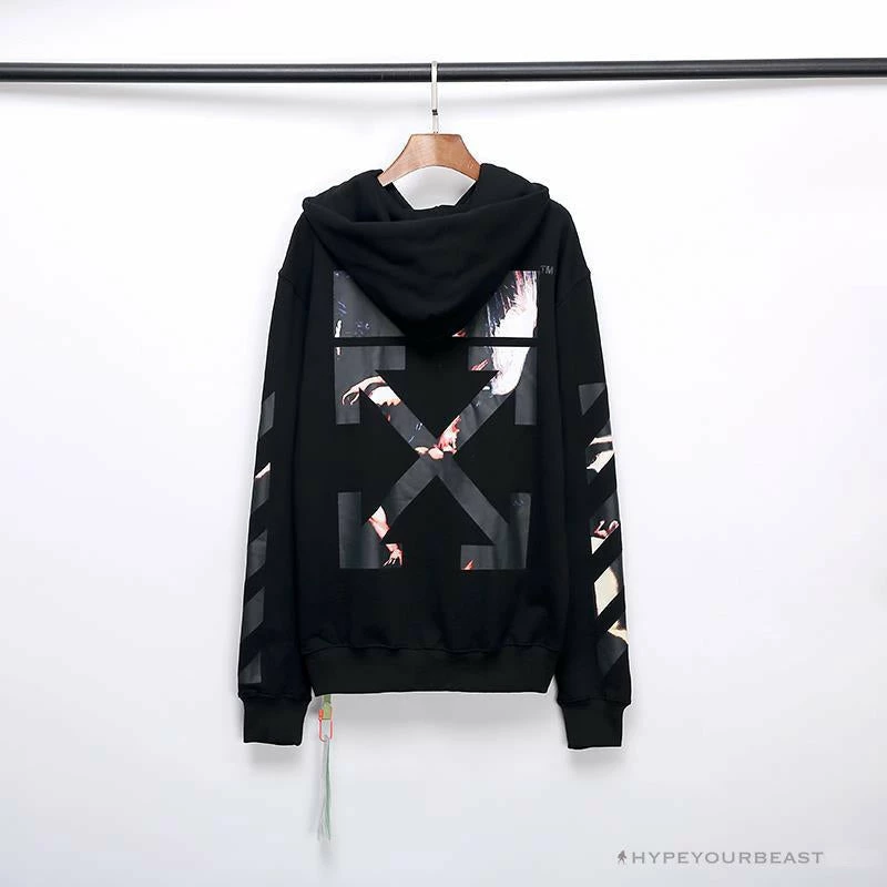 Hypeyourbeast OFF-WHITE Angel Jesus Religious Print Hoodie 'BLACK' Hoodies & Jackets 2 Hypeyourbeast OFF-WHITE Angel Jesus Religious Print Hoodie 'BLACK' Hoodies & Jackets