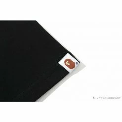 Hypeyourbeast BAPE Japan Limited Edition Pink Cherry Tree Tee Shirt 'BLACK' Clothes