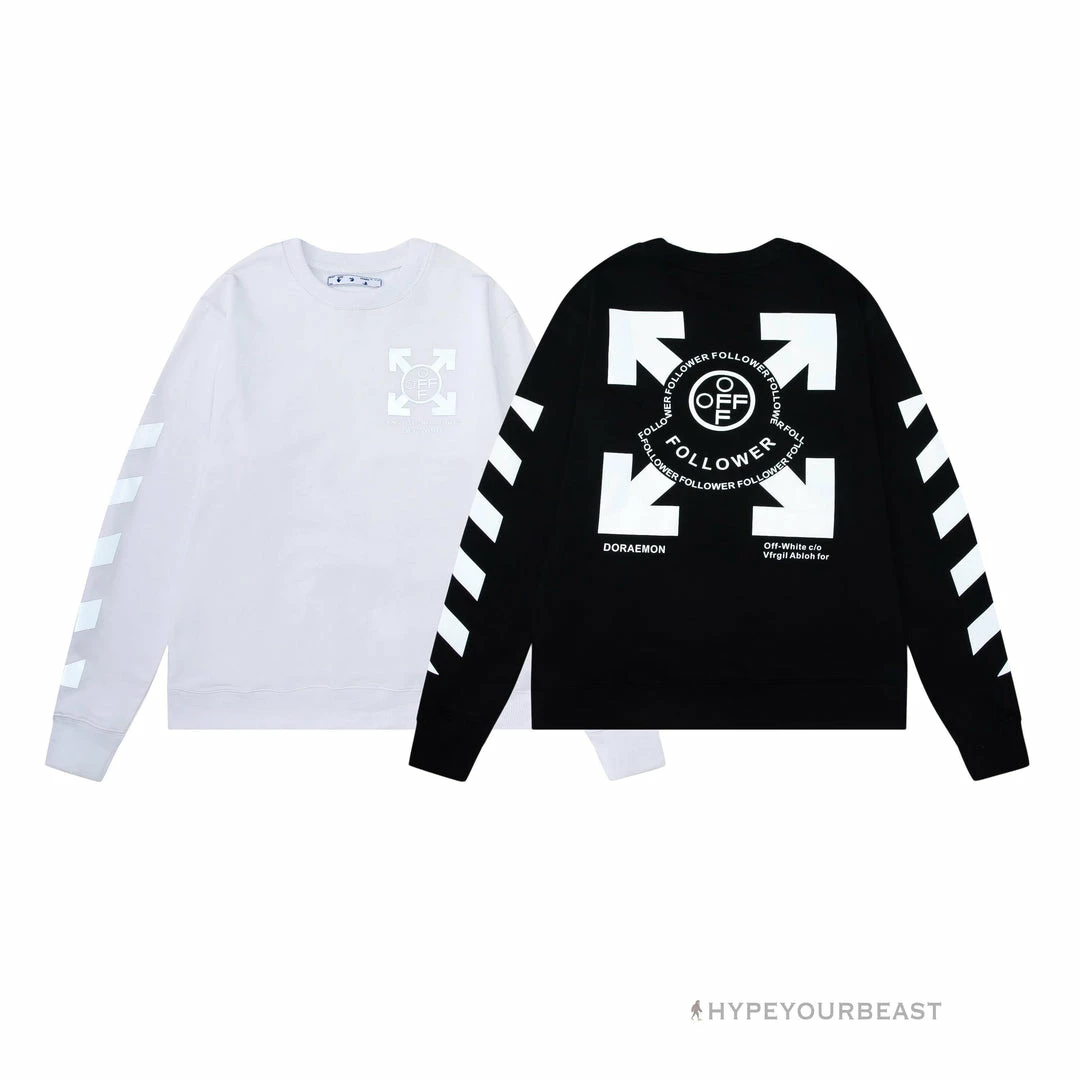 HypeYourBeast Off White Shirt Follower - White 13 HypeYourBeast Off White Shirt Follower - White