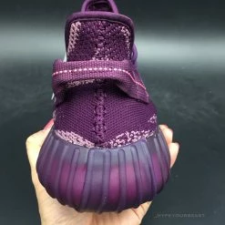 Hypeyourbeast Adidas Yeezy Boost 350 V2 Red Night Purple