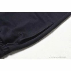 Hypeyourbeast Pants OFF-WHITE Gradient Series Shorts 'BLACK'