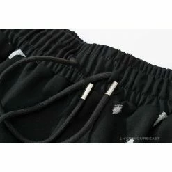 Hypeyourbeast Pants OFF-WHITE Hot Starry Sky Fireworks Shorts 'BLACK' 18 Hypeyourbeast Pants OFF-WHITE Hot Starry Sky Fireworks Shorts 'BLACK'