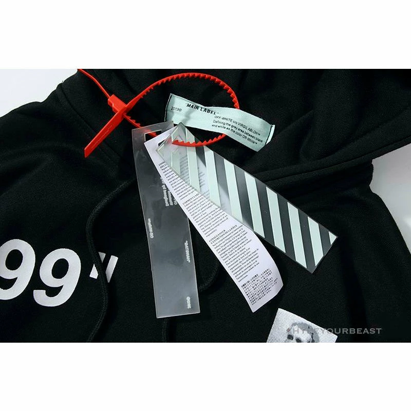 Hypeyourbeast OFF-WHITE CO VIRGIL ABLOH 1863 Monet Hoodie 'BLACK' Hoodies & Jackets 14 Hypeyourbeast OFF-WHITE CO VIRGIL ABLOH 1863 Monet Hoodie 'BLACK' Hoodies & Jackets