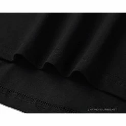 Hypeyourbeast T-Shirts OFF-WHITE Handsome Jerry Arrow Tee Shirt 'BLACK'