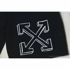 Hypeyourbeast Pants OFF-WHITE Dimensional Sketch Shorts 'BLACK' 19 Hypeyourbeast Pants OFF-WHITE Dimensional Sketch Shorts 'BLACK'