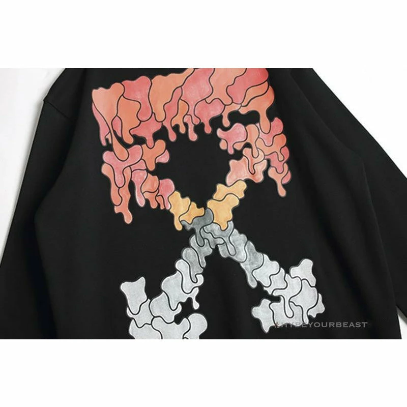 HypeYourBeast Off White Shirt Black Red 4 HypeYourBeast Off White Shirt Black Red