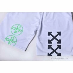 Hypeyourbeast OFF-WHITE Golden Ratio Shorts 'WHITE' 29 Hypeyourbeast OFF-WHITE Golden Ratio Shorts 'WHITE'