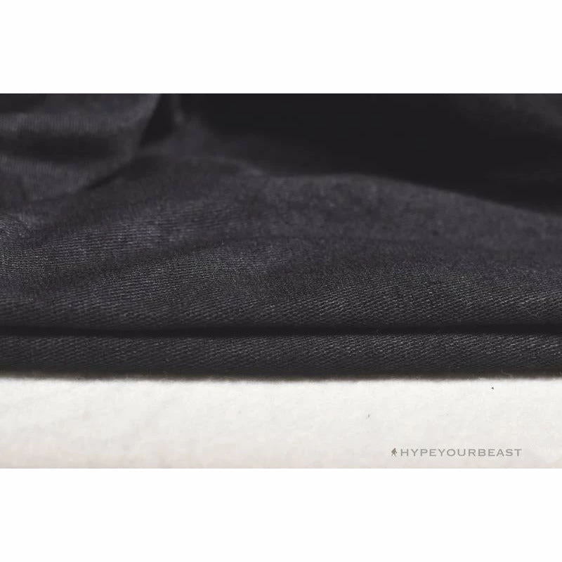 Hypeyourbeast Pants OFF-WHITE Dimensional Sketch Shorts 'BLACK' 4 Hypeyourbeast Pants OFF-WHITE Dimensional Sketch Shorts 'BLACK'