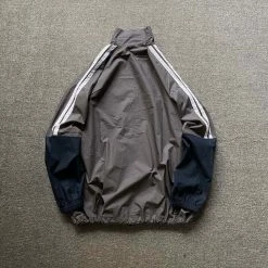 Hypeyourbeast BCG Jacket Grey Blue Hoodies & Jackets