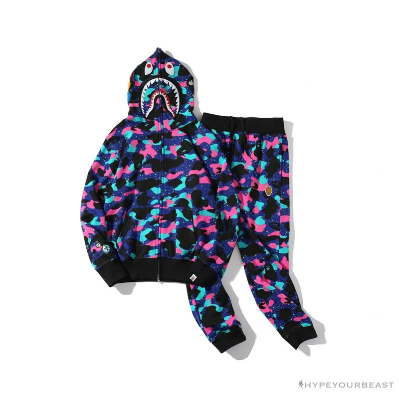 Hypeyourbeast BAPE X KID CUDI Camouflage Pants Clothes 13 Hypeyourbeast BAPE X KID CUDI Camouflage Pants Clothes