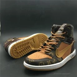 Hypeyourbeast Off White X Jordan 1 X LV