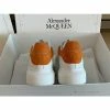 Hypeyourbeast Alexander McQueen Women's White / Orange Sneaker