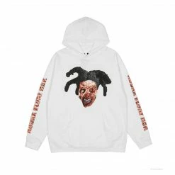 HypeYourBeast Hoodies & Jackets Vlone Hoodie Kodak HBK White