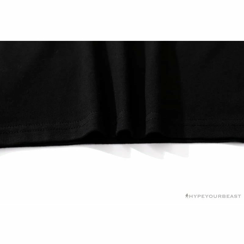 Hypeyourbeast Clothes BAPE Ape Head Blue X Yellow Contrast Letter Tee Shirt 10 Hypeyourbeast Clothes BAPE Ape Head Blue X Yellow Contrast Letter Tee Shirt