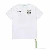 Hypeyourbeast T-Shirts OFF-WHITE Daisy Graffiti Arrow Conley Tee Shirt 'WHITE'