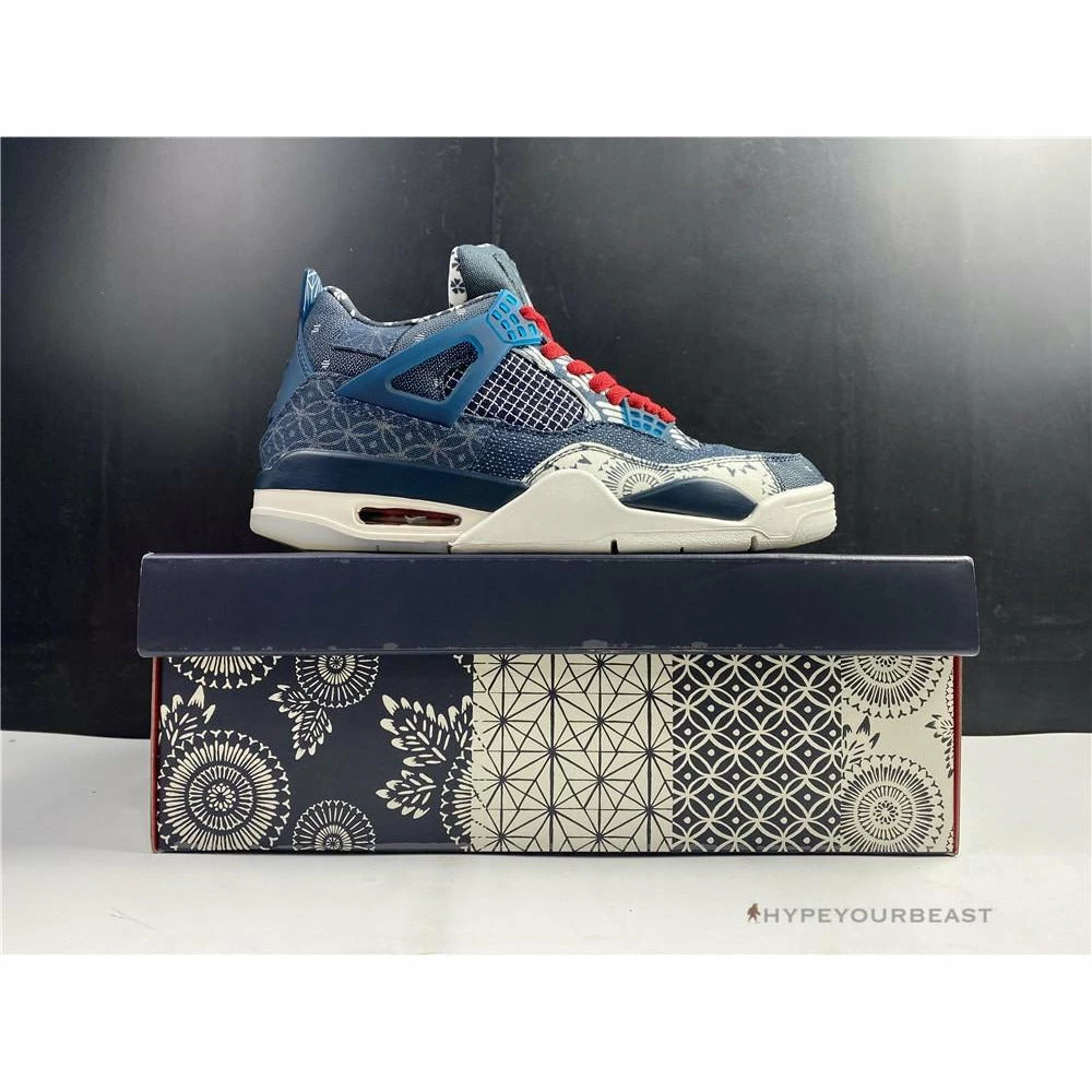 Hypeyourbeast Air Jordan 4 SE 'Sashiko' 3 Hypeyourbeast Air Jordan 4 SE 'Sashiko'