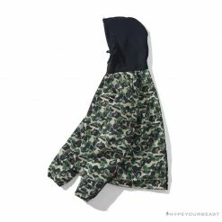 Hypeyourbeast BAPE X FCRB Joint Double Zip Camouflage Hoodie 'GREEN' 32 Hypeyourbeast BAPE X FCRB Joint Double Zip Camouflage Hoodie 'GREEN'