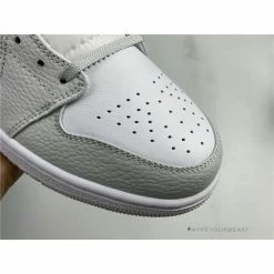 Hypeyourbeast Air Jordan 1 Mid White Camo'