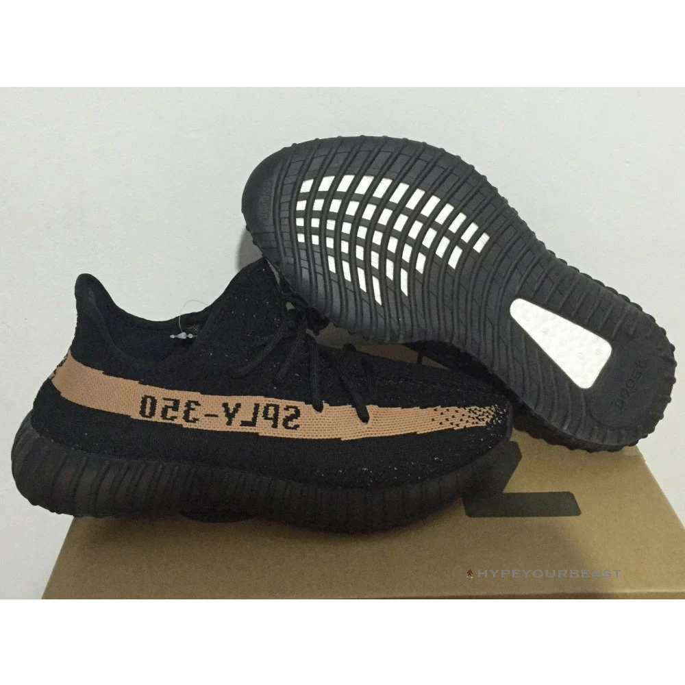 Hypeyourbeast Adidas Yeezy Boost 350 V2 'Core Black Copper' 1 Hypeyourbeast Adidas Yeezy Boost 350 V2 'Core Black Copper'