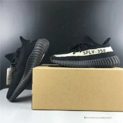 Hypeyourbeast Adidas Yeezy Boost 350 V2 'Oreo Black / White'