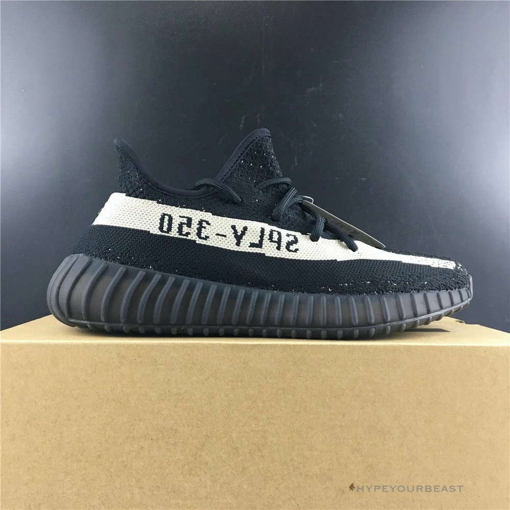 Hypeyourbeast Adidas Yeezy Boost 350 V2 'Oreo Black / White' 3 Hypeyourbeast Adidas Yeezy Boost 350 V2 'Oreo Black / White'