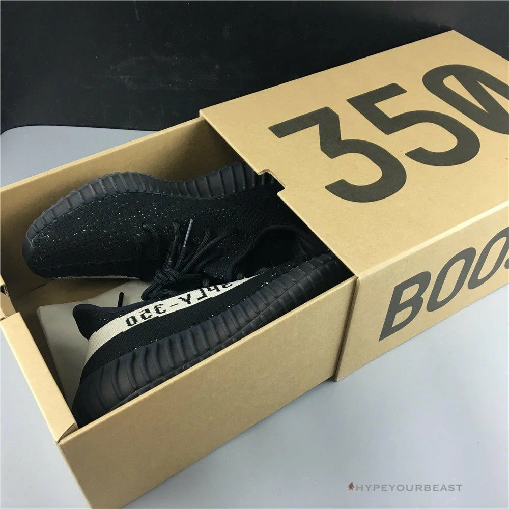Hypeyourbeast Adidas Yeezy Boost 350 V2 'Oreo Black / White' 17 Hypeyourbeast Adidas Yeezy Boost 350 V2 'Oreo Black / White'