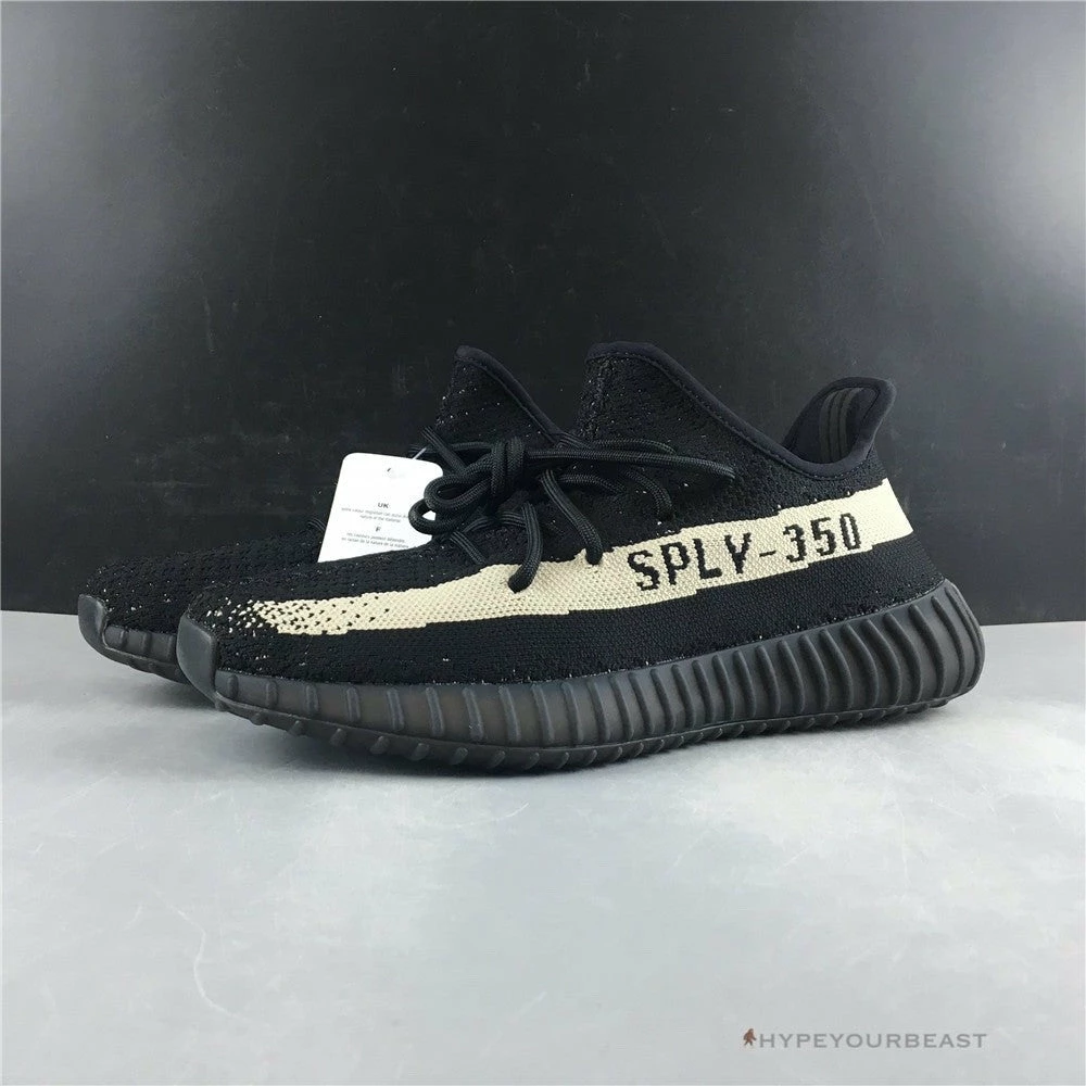 Hypeyourbeast Adidas Yeezy Boost 350 V2 'Oreo Black / White' 4 Hypeyourbeast Adidas Yeezy Boost 350 V2 'Oreo Black / White'