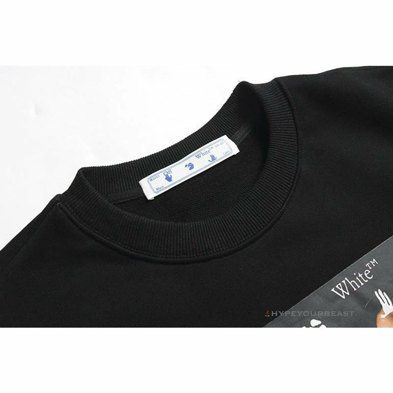 HypeYourBeast Off White Shirt Black Human Shirts 5 HypeYourBeast Off White Shirt Black Human Shirts