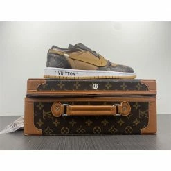 HypeYourBeast Off White X Jordan 1 Low X LV