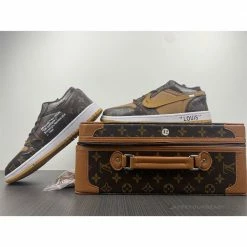 HypeYourBeast Off White X Jordan 1 Low X LV