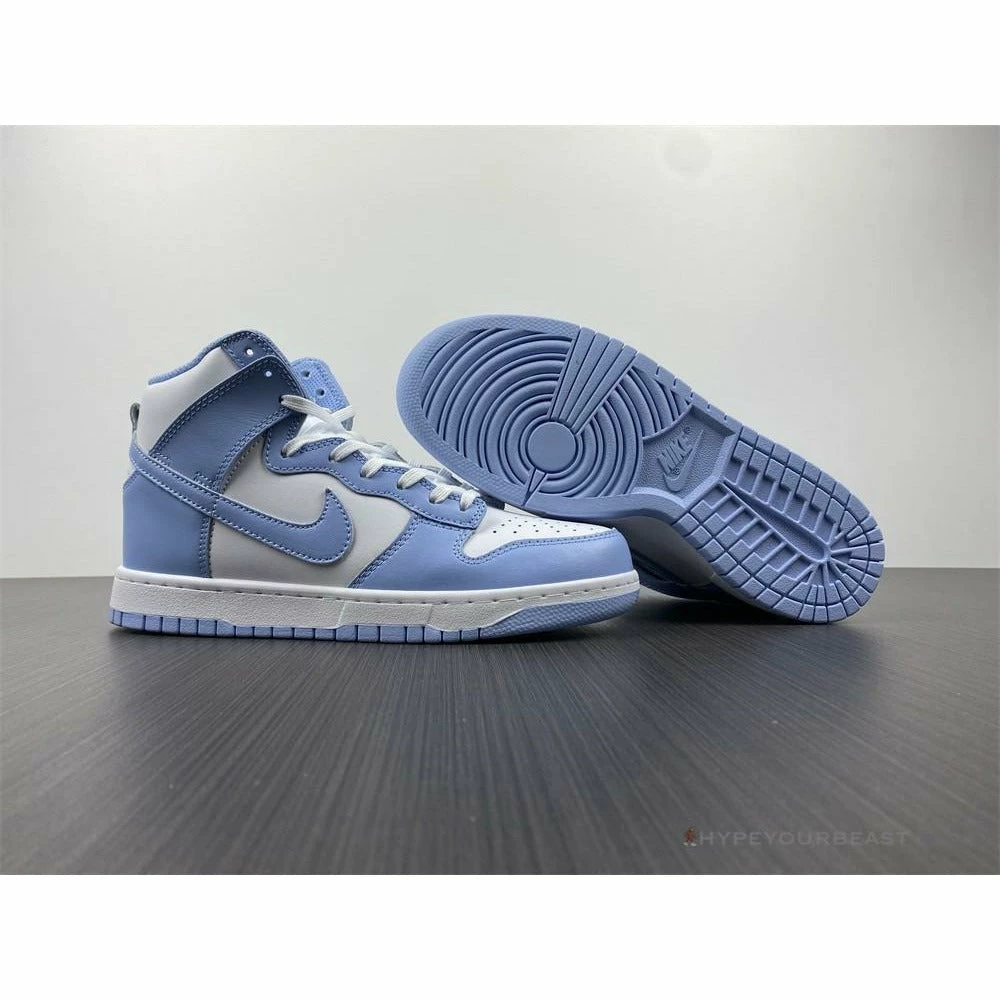HypeYourBeast Nike Dunk High 'Aluminum' 7 HypeYourBeast Nike Dunk High 'Aluminum'