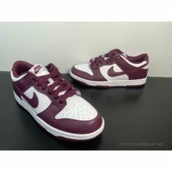 HypeYourBeast Nike Dunk Low 'Bordeaux'