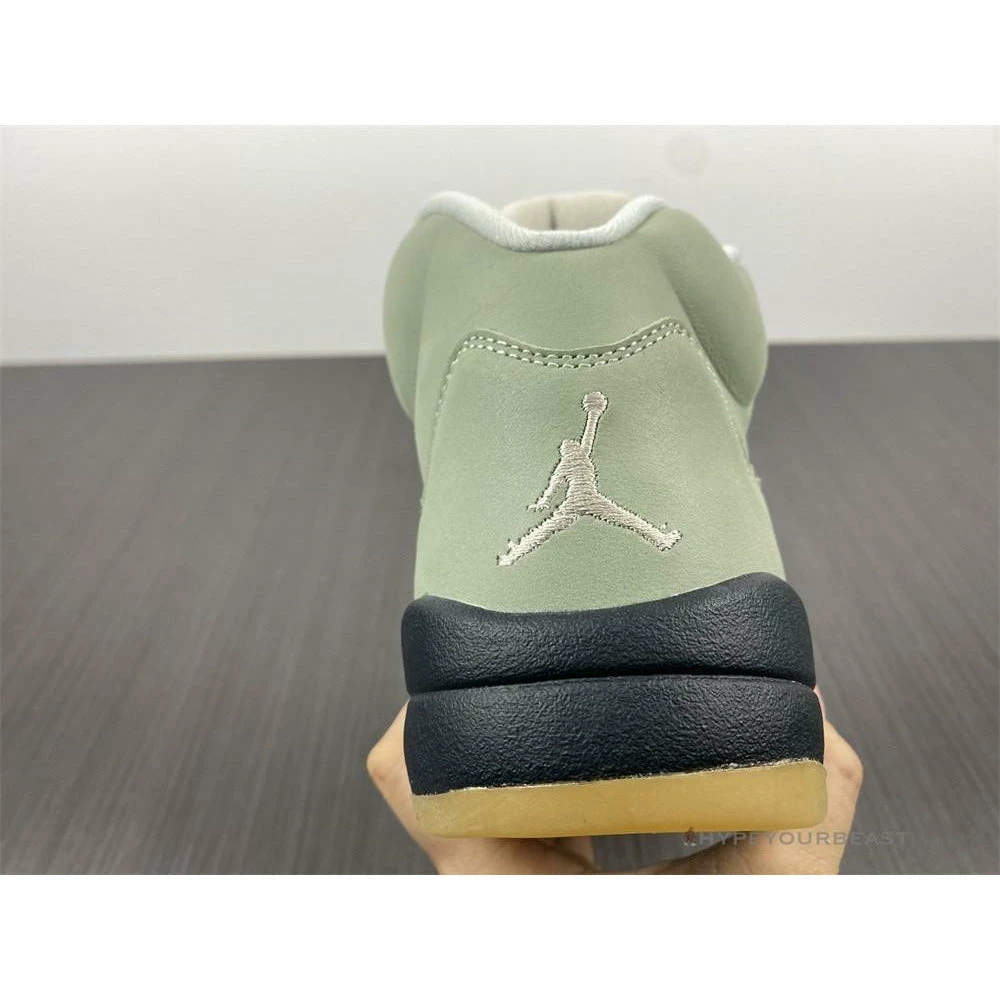 HypeYourBeast Air Jordan 5 'Jade Horizon' 7 HypeYourBeast Air Jordan 5 'Jade Horizon'