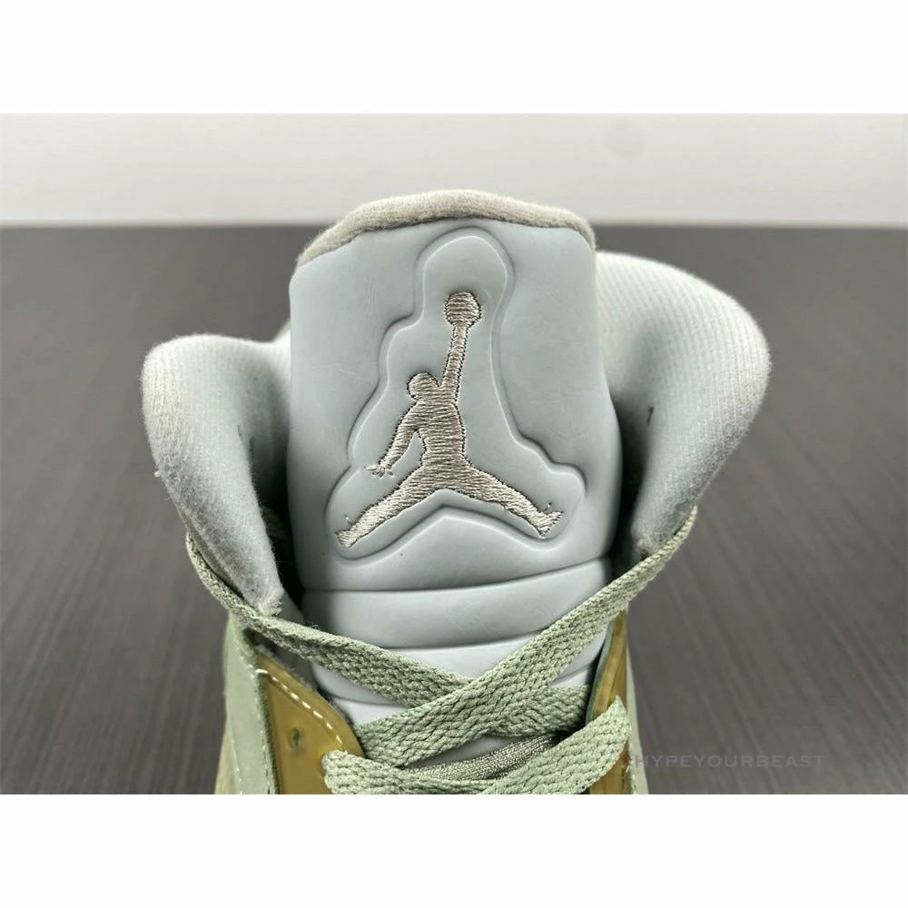 HypeYourBeast Air Jordan 5 'Jade Horizon' 9 HypeYourBeast Air Jordan 5 'Jade Horizon'