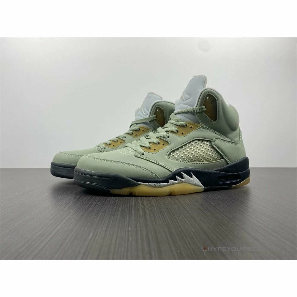 HypeYourBeast Air Jordan 5 'Jade Horizon' 2 HypeYourBeast Air Jordan 5 'Jade Horizon'