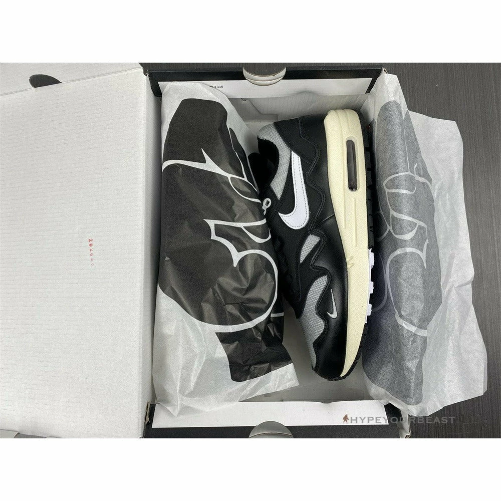 Hypeyourbeast Nike Air Max 1 'Patta - Black' 5 Hypeyourbeast Nike Air Max 1 'Patta - Black'