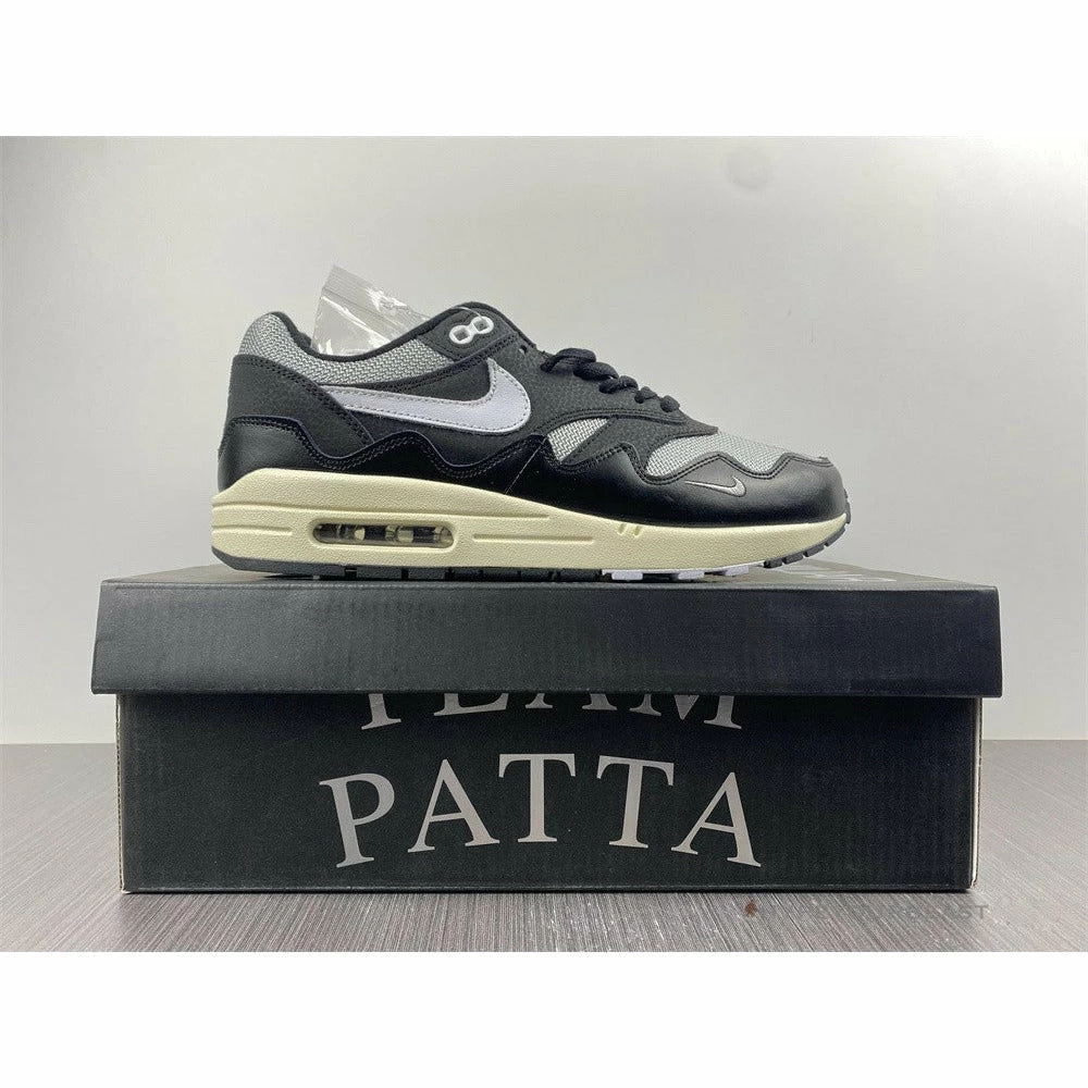 Hypeyourbeast Nike Air Max 1 'Patta - Black' 7 Hypeyourbeast Nike Air Max 1 'Patta - Black'