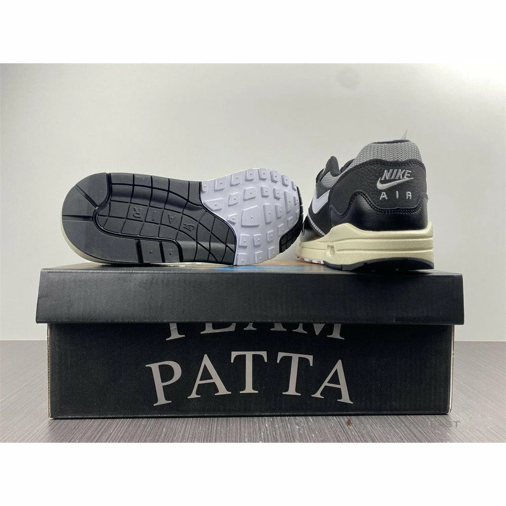 Hypeyourbeast Nike Air Max 1 'Patta - Black' 9 Hypeyourbeast Nike Air Max 1 'Patta - Black'