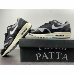 Hypeyourbeast Nike Air Max 1 'Patta - Black' 17 Hypeyourbeast Nike Air Max 1 'Patta - Black'